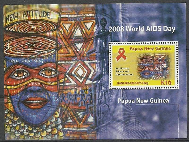 Znaczek Papua Nowa Gwinea 2008 Mi bl 72 Czyste **
