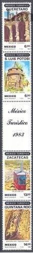 Znaczek Meksyk 1983 Mi 1865-1868 Czyste **