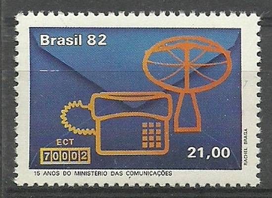 Znaczek Brazylia 1982 Mi 1897 Czyste **