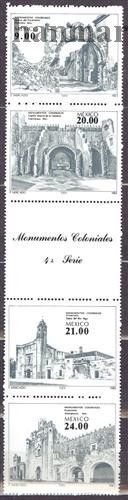 Znaczek Meksyk 1983 Mi 1885-1888 Czyste **