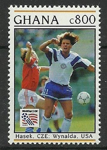 Znaczek Ghana 1993 Mi 1890 Czyste **