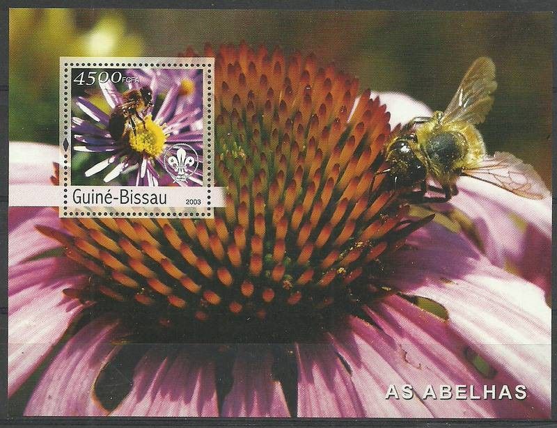 Znaczek Gwinea Bissau 2003 Mi bl 446 Czyste **