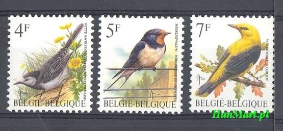 Znaczek Belgia 1992 Mi 2526-2528 Czyste **