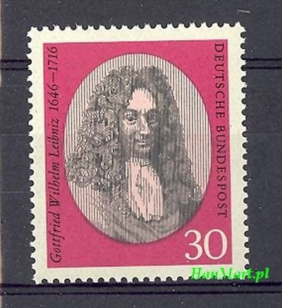 Znaczek Niemcy 1966 Mi 518 Czyste **