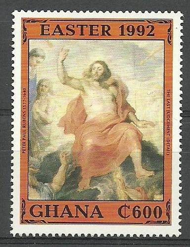 Znaczek Ghana 1992 Mi 1681 Czyste **