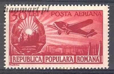 Znaczek Rumunia 1950 Czyste **