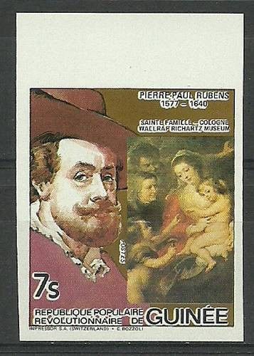 Znaczek Gwinea 1984 Mi 974B Czyste **