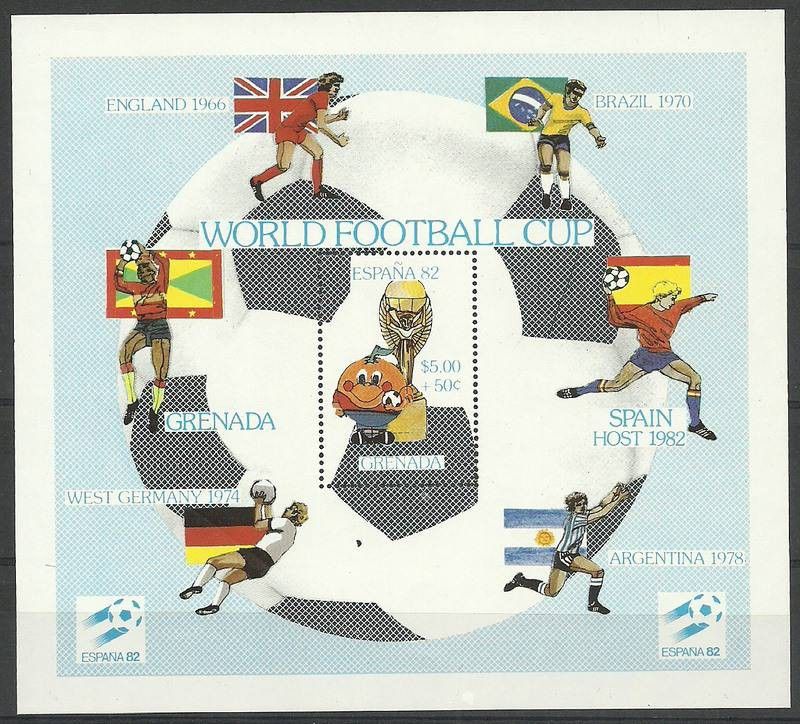 Znaczek Grenada 1981 Mi bl 14 Czyste **