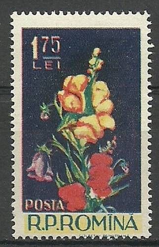 Znaczek Rumunia 1956 Mi 1591 Czyste **