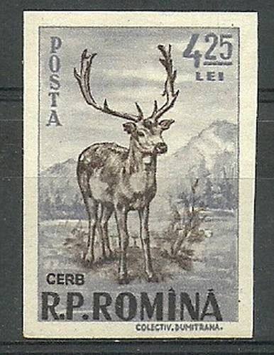 Znaczek Rumunia 1956 Mi 1625 Czyste **