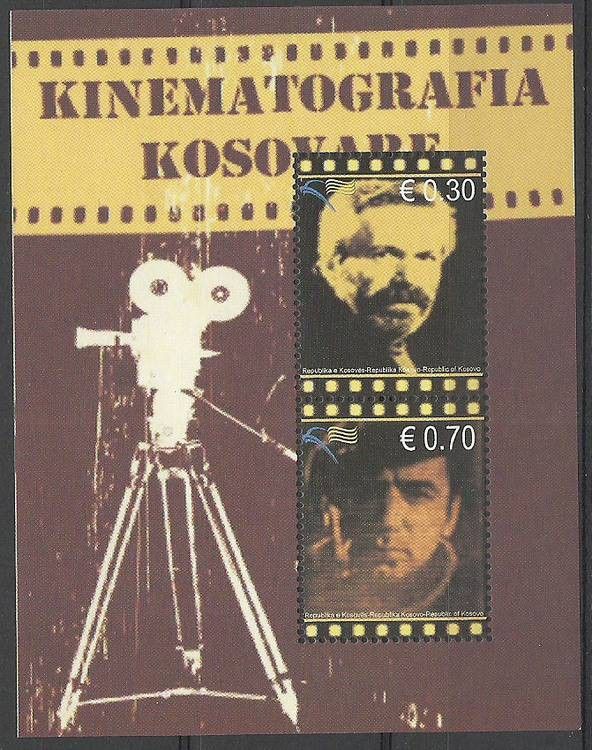 Znaczek Kosowo 2010 Mi bl 12 Czyste **