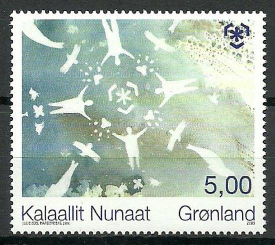 Znaczek Grenlandia 2009 Mi 533 Czyste **