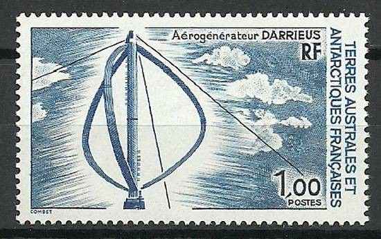 Znaczek TAAF 1987 Mi 232 Czyste **