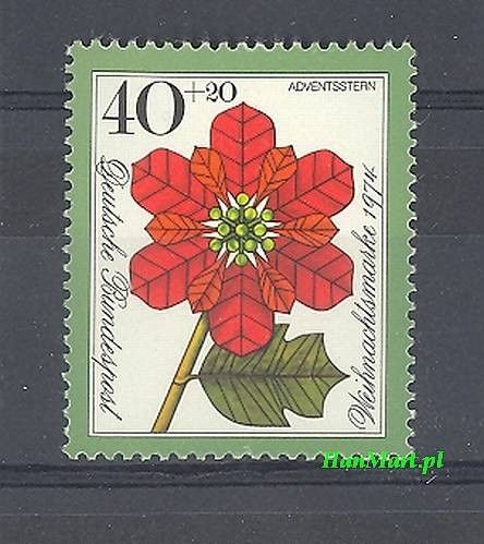 Znaczek Niemcy 1974 Mi 824 Czyste **