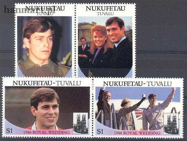 Znaczek Tuvalu 1986 Czyste **
