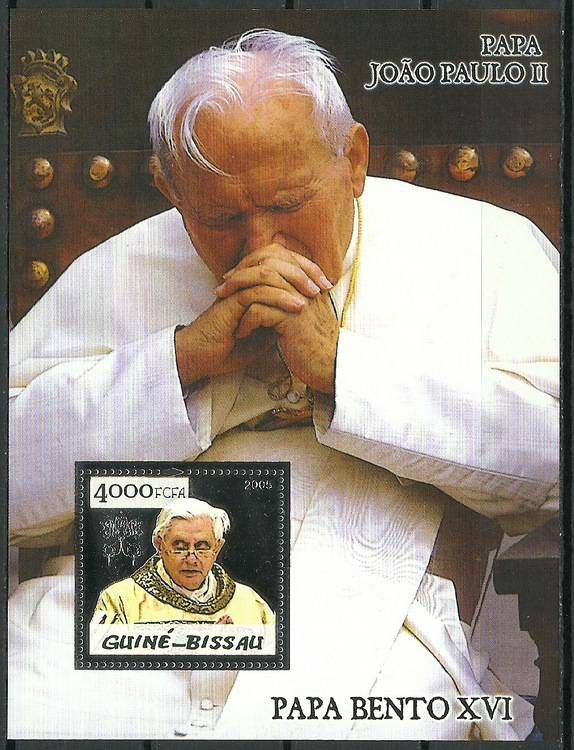 Znaczek Gwinea Bissau 2005 Mi bl 504 Czyste **