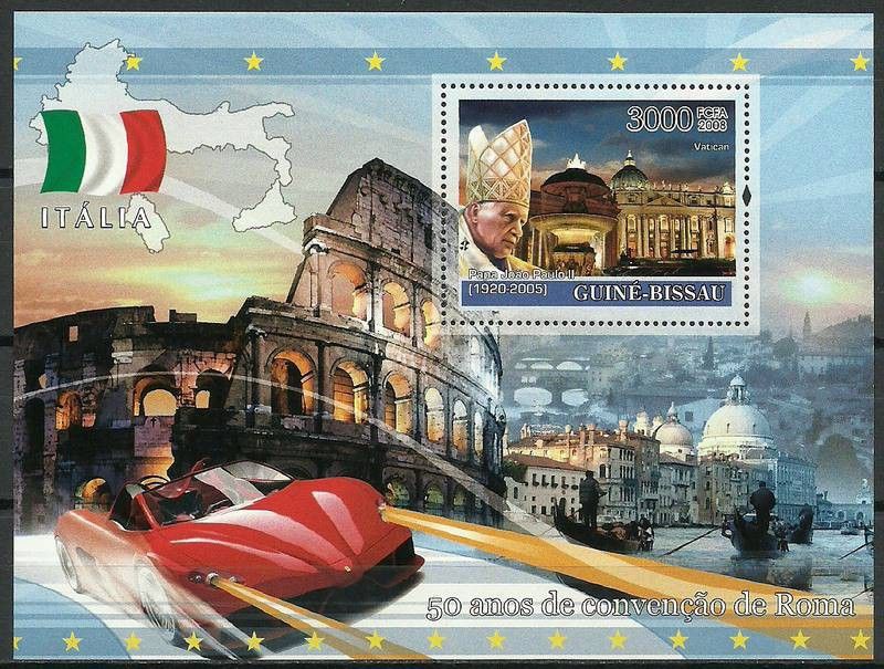 Znaczek Gwinea Bissau 2008 Mi bl 639 Czyste **