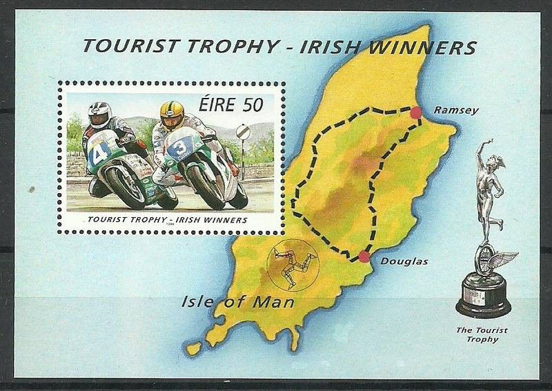 Znaczek Irlandia 1996 Mi bl 19 Czyste **