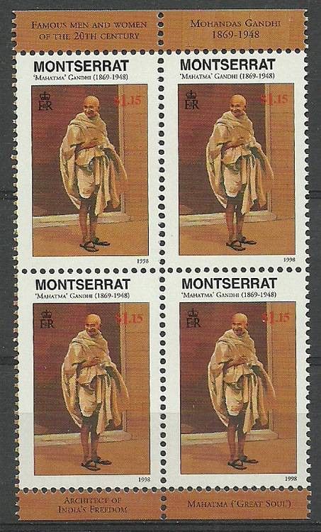 Znaczek Montserrat 1998 Mi 1028 Czyste **