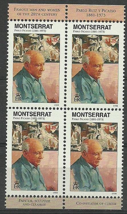 Znaczek Montserrat 1998 Mi 1031 Czyste **