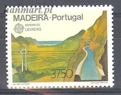 Znaczek Madera 1983 Mi 84 Czyste **
