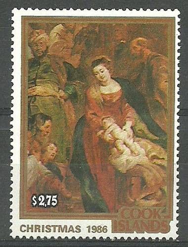 Znaczek Wyspy Cooka 1986 Mi 1127 Czyste **