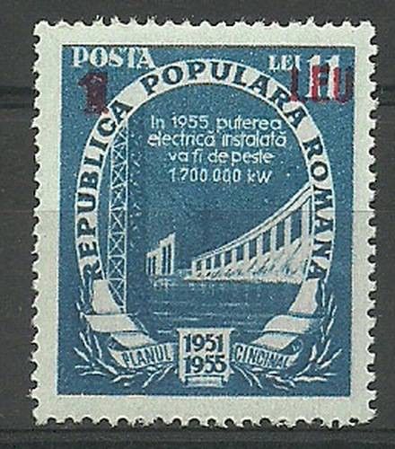 Znaczek Rumunia 1952 Mi 1358 Czyste **