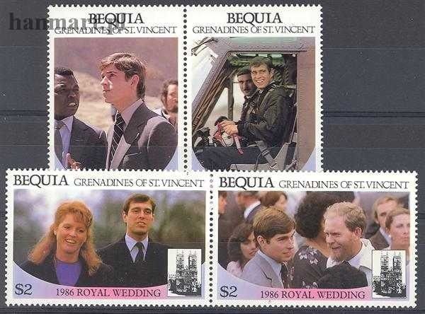 Znaczek Bequia 1986 Czyste **