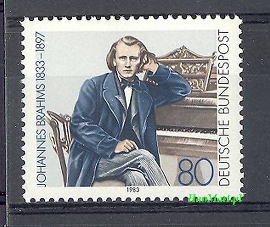 Znaczek Niemcy 1983 Mi 1177 Czyste **