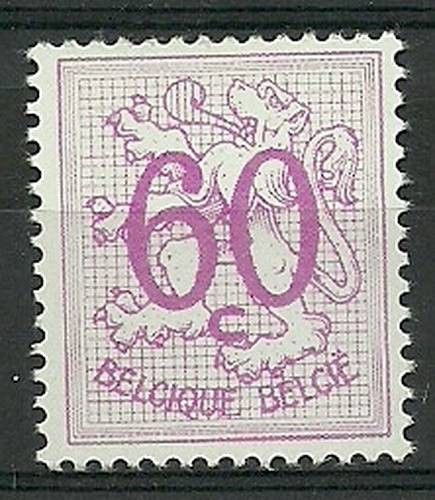 Znaczek Belgia 1966 Mi 1436y Czyste **