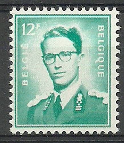 Znaczek Belgia 1966 Mi 1437x Czyste **