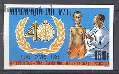 Znaczek Mali 1988 Czyste **