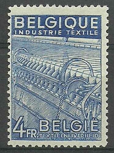 Znaczek Belgia 1948 Mi 813 Czyste **