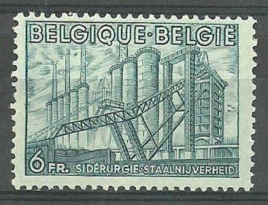 Znaczek Belgia 1948 Mi 814 Czyste **