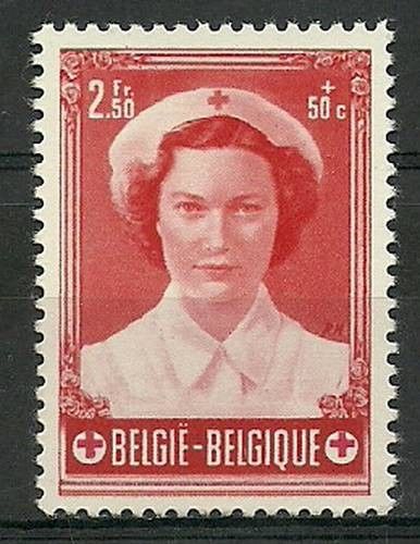Znaczek Belgia 1953 Mi 964 Czyste **