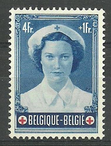 Znaczek Belgia 1953 Mi 965 Czyste **
