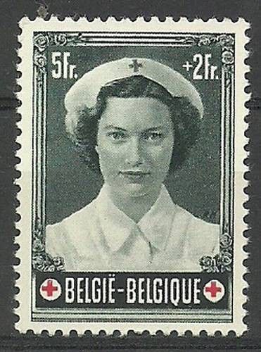 Znaczek Belgia 1953 Mi 966 Czyste **