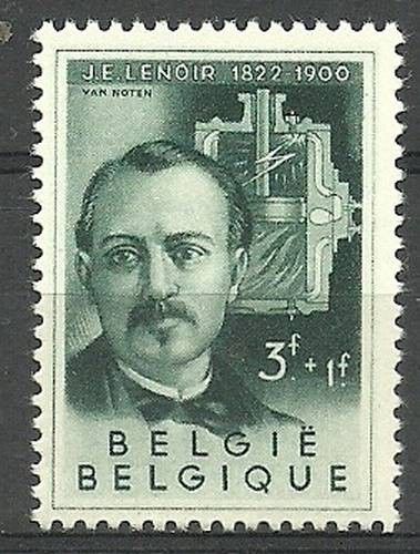 Znaczek Belgia 1955 Mi 1026 Czyste **
