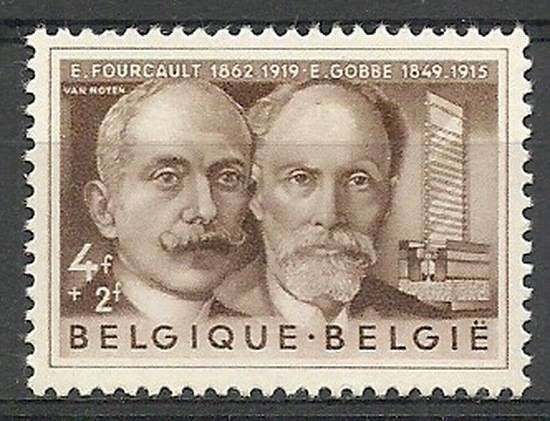 Znaczek Belgia 1955 Mi 1027 Czyste **