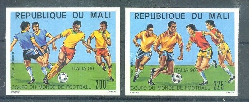 Znaczek Mali 1990 Czyste **