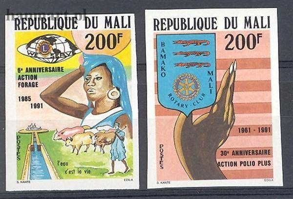 Znaczek Mali 1991 Czyste **
