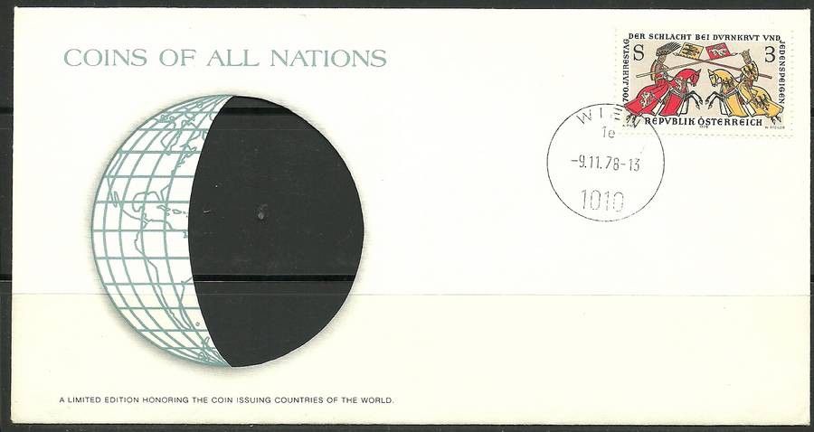 Znaczek Austria 1978 Mi 1580 FDC
