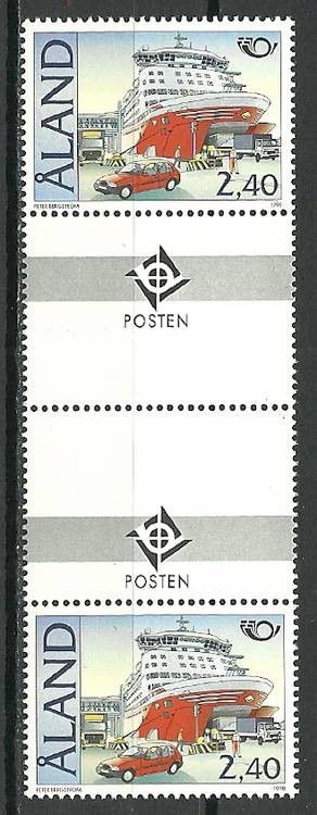 Znaczek Wyspy Alandzkie 1998 Mi 142 Czyste **