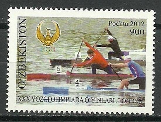 Znaczek Uzbekistan 2012 Mi 1042 Czyste **