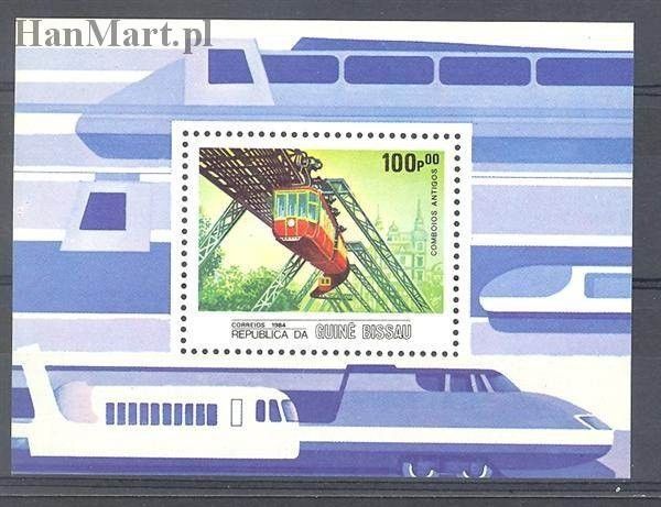 Znaczek Gwinea Bissau 1984 Mi bl 262 Czyste **