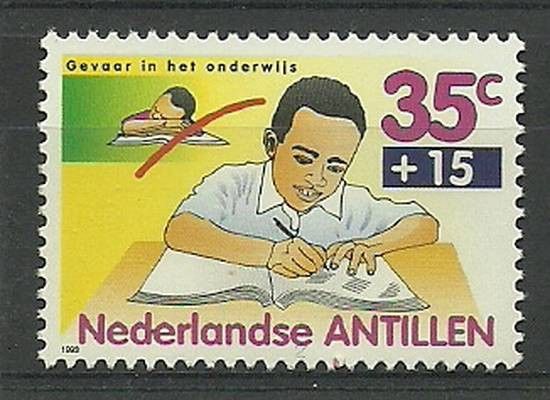 Znaczek Antyle Holenderskie 1993 Mi 788 Czyste **