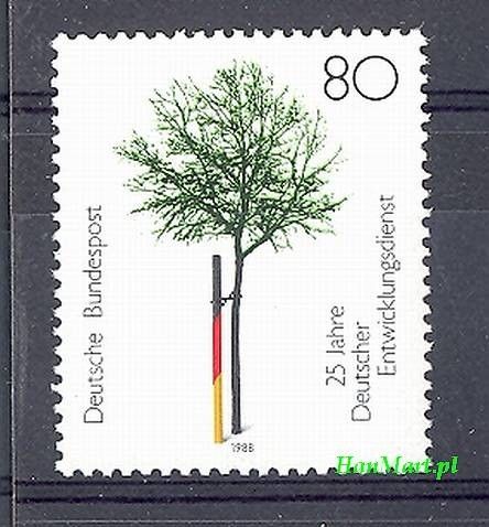 Znaczek Niemcy 1988 Mi 1373 Czyste **