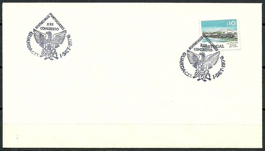 Znaczek Portugalia 1974 Mi 1240 FDC