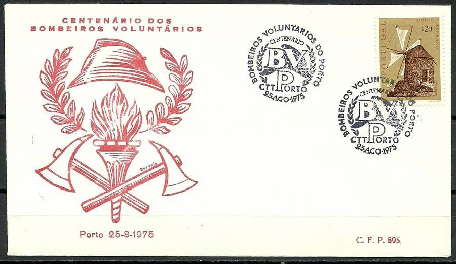 Znaczek Portugalia 1971 Mi 1121 FDC