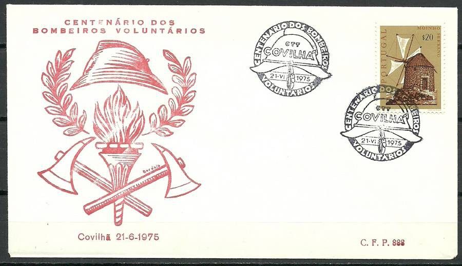 Znaczek Portugalia 1971 Mi 1121 FDC